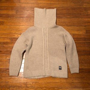 Finisterre Oatmeal Chunky Sweater